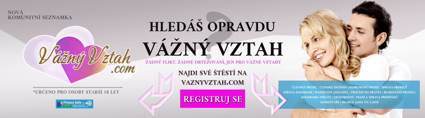 Seznámení pro vážný vztah - vaznyvztah.com - vaznyvztah.com